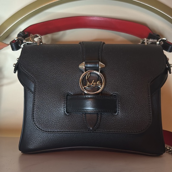 Christian Louboutin Handbags - Christian Louboutin Black Leather Bag